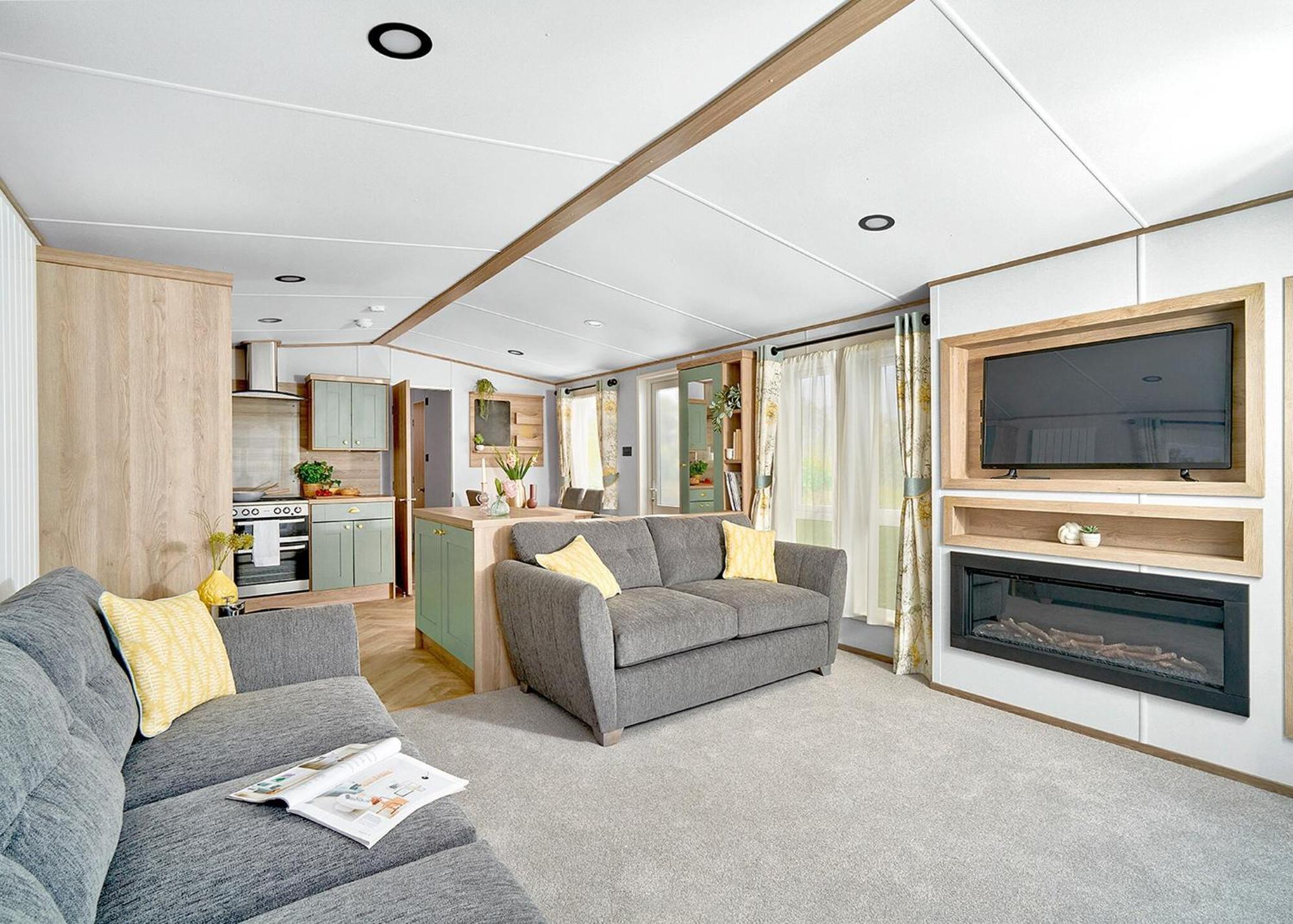 Ocean Heights Holiday Park New Quay  Exteriör bild