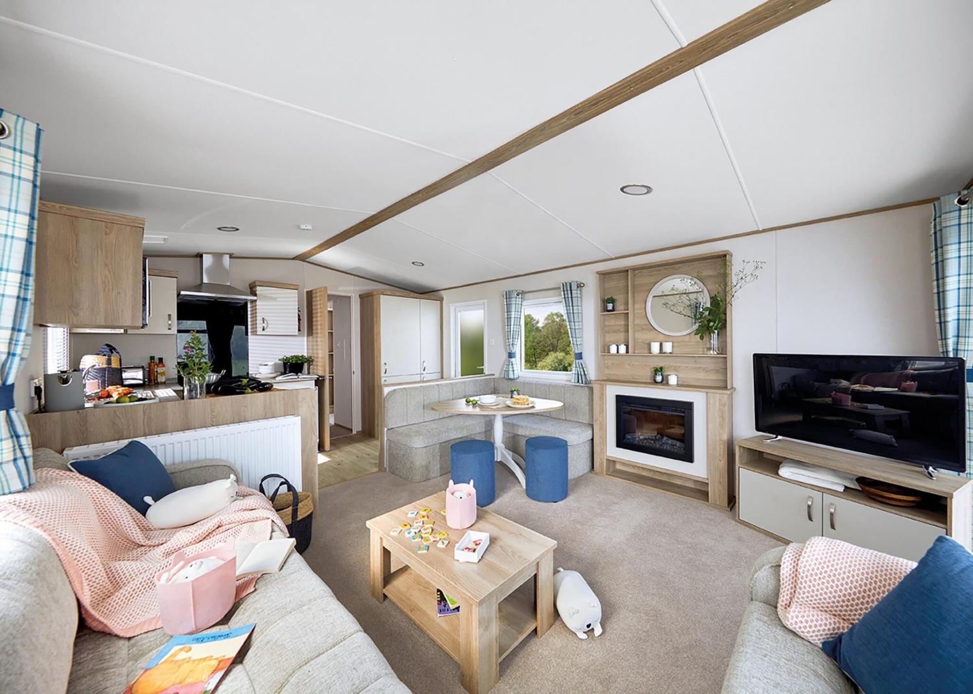 Ocean Heights Holiday Park New Quay  Exteriör bild