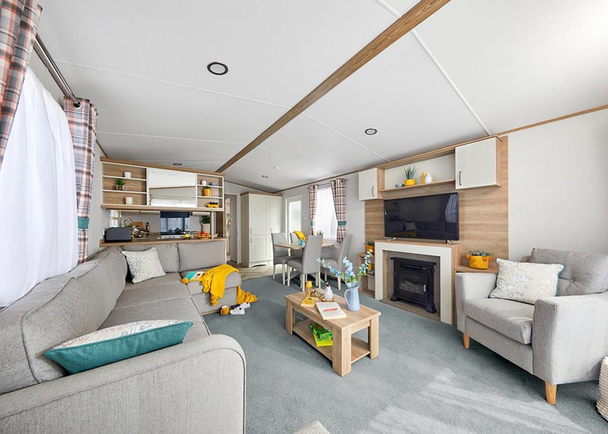 Ocean Heights Holiday Park New Quay  Exteriör bild