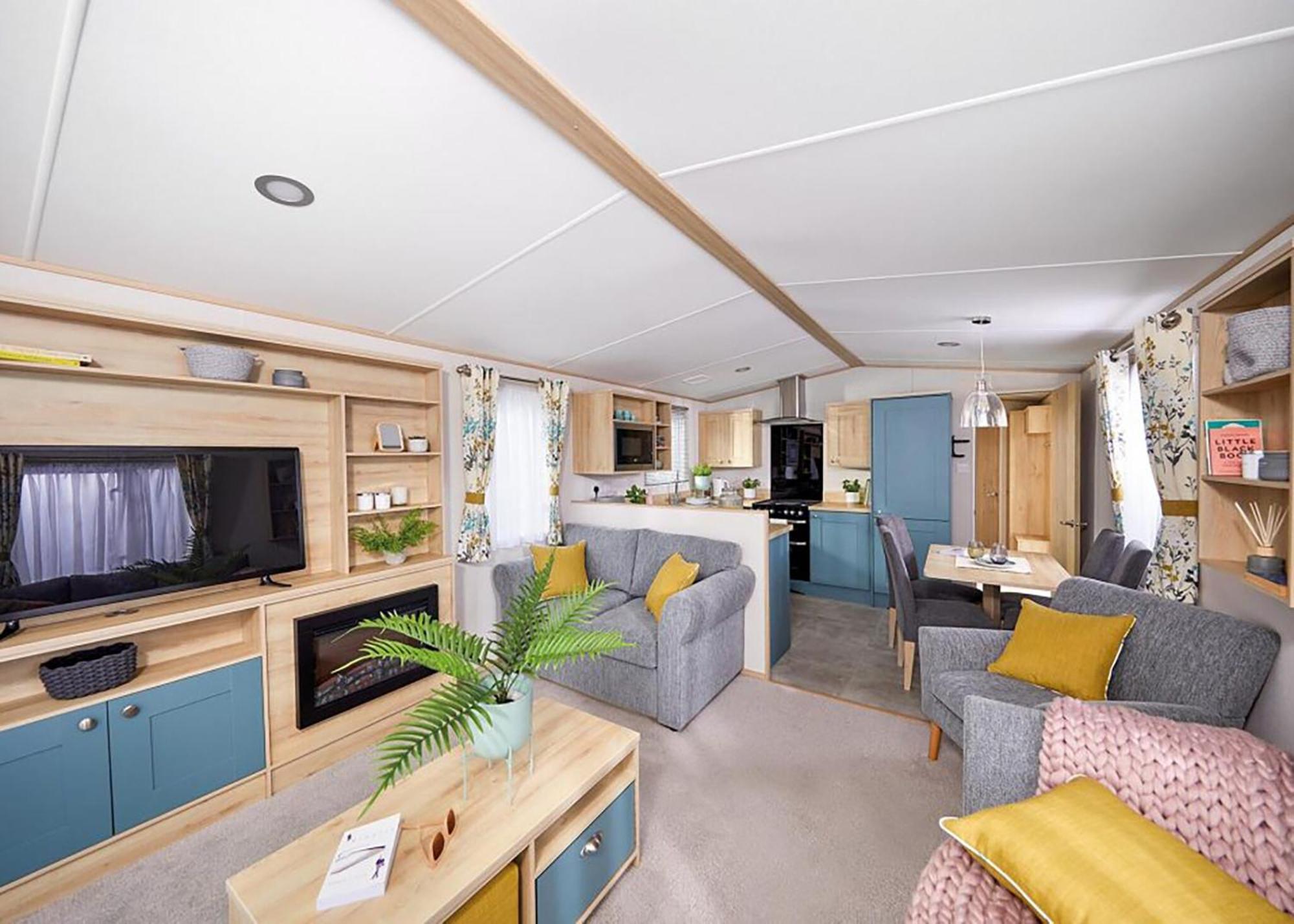 Ocean Heights Holiday Park New Quay  Exteriör bild